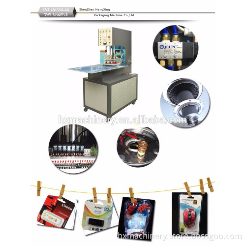 Single Head High Frequency Welding Machine For Packing Pvc Products